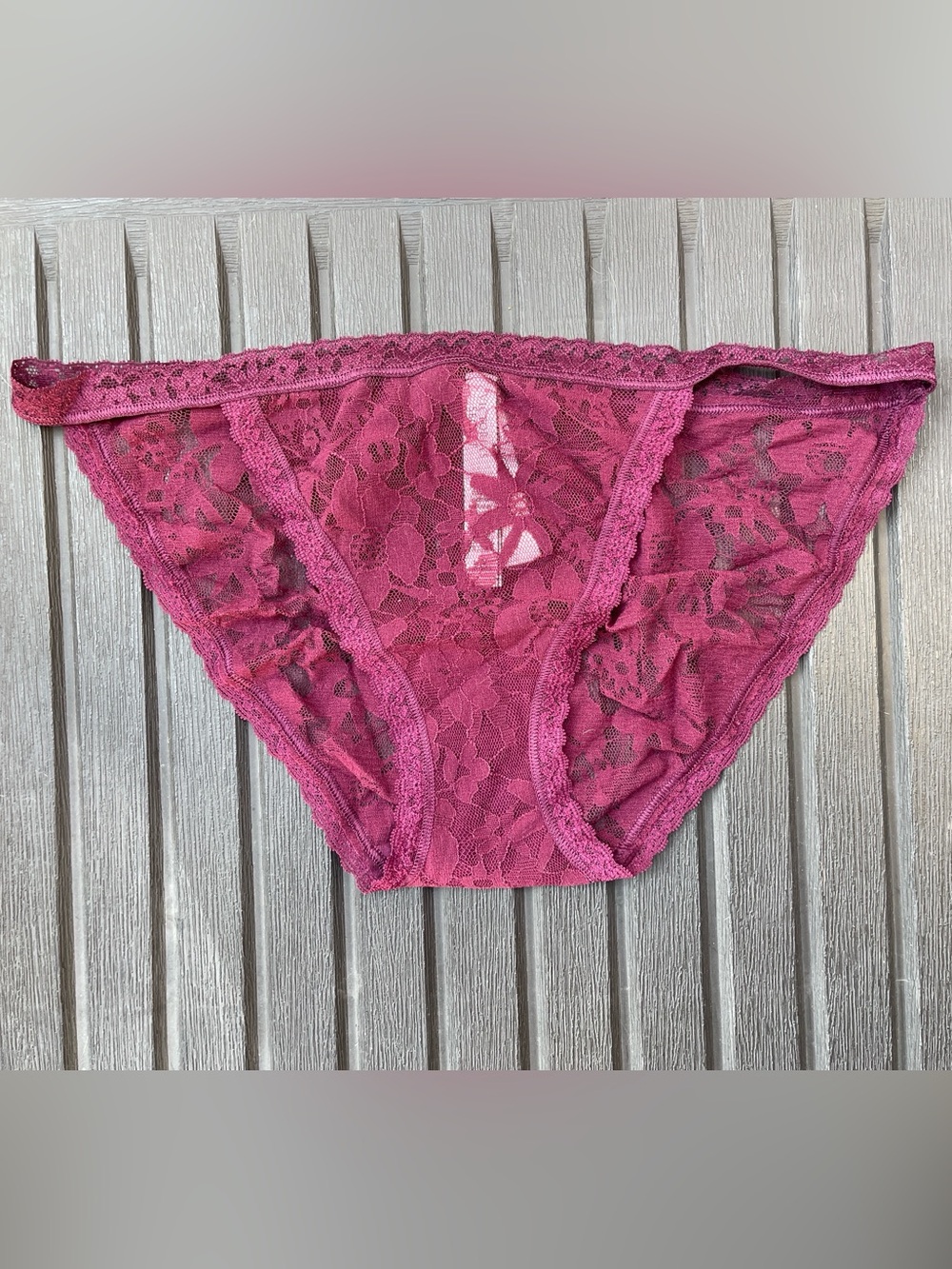 Victoria's Secret Lace String Bikini - Large